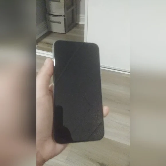 White Iphone xs